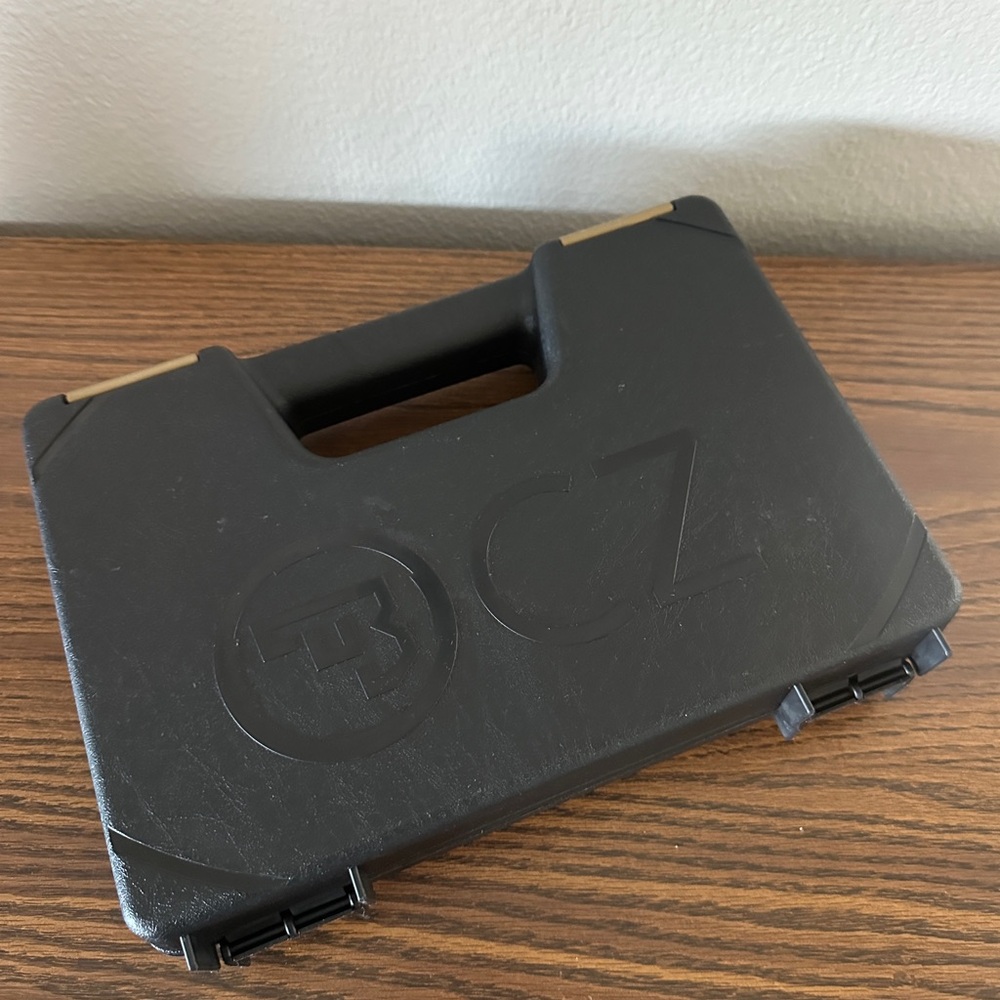 CZ pistol case. In good shape, latches work. From a smoke free home.